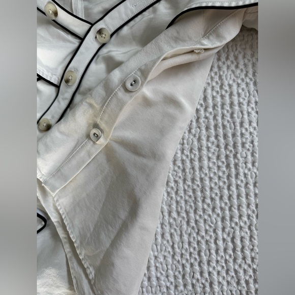 Self-Portrait White Frill Blouse - Picture 4 of 4